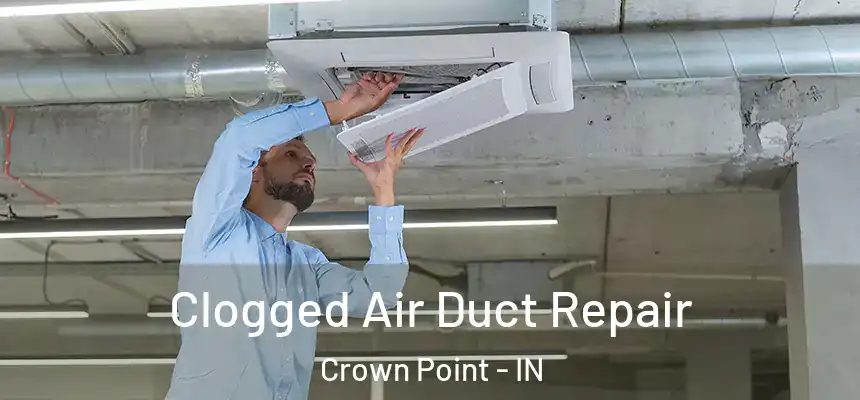  Clogged Air Duct Repair Crown Point - IN