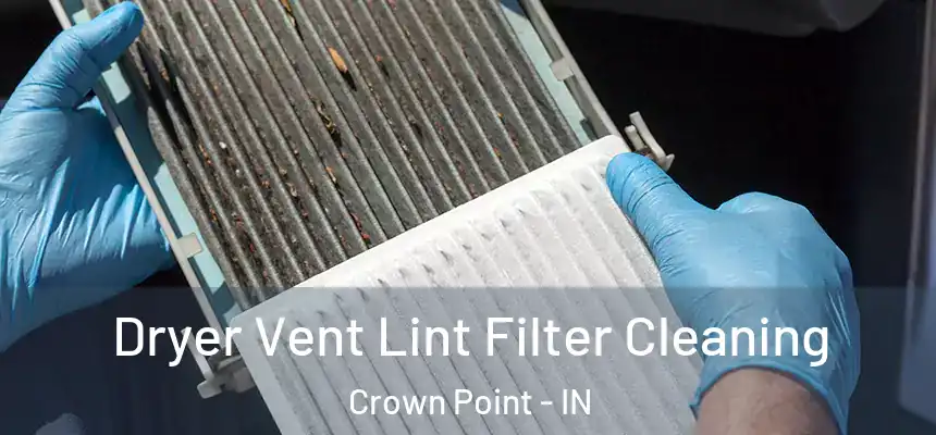 Dryer Vent Lint Filter Cleaning Crown Point - IN