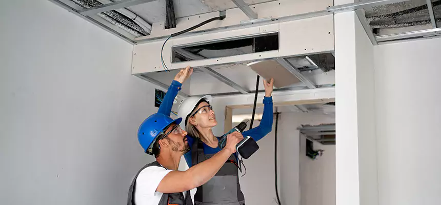 Our Air Duct Leak Repair Services in Crown Point, IN