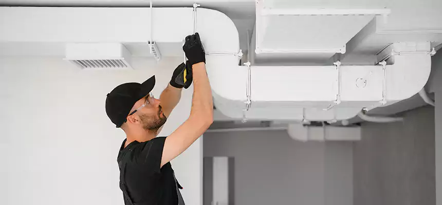 Our Air Duct Repair Services in Crown Point, IN