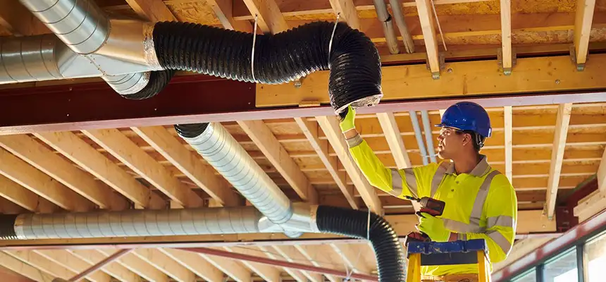 Replacing a Dryer Hose in Crown Point, IN