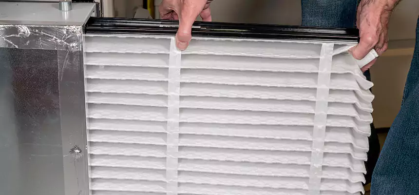 Transparent HEPA Filter Installation Cost & Inspection in Crown Point