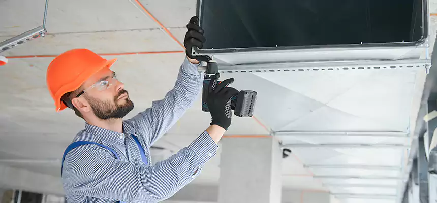 Roof Cap & Exterior Hood Lint Buildup Removal – Crown Point