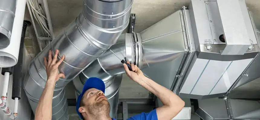 Our Same-Day Air Duct Service in Crown Point, IN